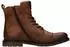 Bugatti Lace-up Boots Winter Boots with Warm Lining cognac