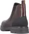 Rieker Chelsea Boots Ankle Boot with Stretch Insert dunkelbraun
