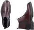 Rieker Chelsea Boots Ankle Boot with Stretch Insert dunkelbraun