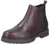 Rieker Chelsea Boots Ankle Boot with Stretch Insert dunkelbraun