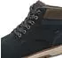 Marco Tozzi Lace-up Boots with Inner Zip navy/braun