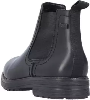 Rieker Chelsea Boots Ankle Boot with Stretch Insert schwarz