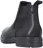 Rieker Chelsea Boots Ankle Boot with Stretch Insert schwarz
