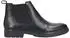 Rieker Chelsea Boots Ankle Boot with Stretch Insert schwarz