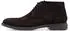 Tamaris Lace-Up Ankle Boot with Logo Embossing for Men mocca
