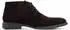 Tamaris Lace-Up Ankle Boot with Logo Embossing for Men mocca
