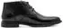 Tamaris Lace-Up Ankle Boot with Logo Embossing for Men schwarz