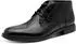Tamaris Lace-Up Ankle Boot with Logo Embossing for Men schwarz