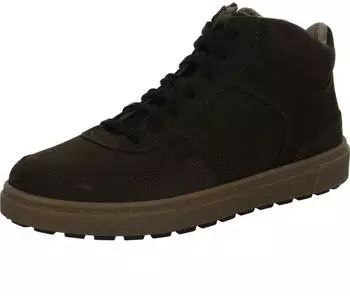 Gabor Lace-up Boots High Top-Sneaker Width G (9104.10) dunkelbraun