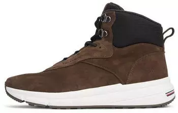 Tommy Hilfiger Hilfiger Sde Warm Hybrid Chukka (FM0FM06085) dunkelbraun