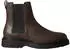Calvin Klein Chelsea Boots mit Ledersohle dunkelbraun