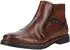 Bugatti Leather Ankle Boot cognac