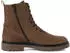 Marco Tozzi Lace-up Boots with Inner Zip taupe