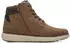 Marco Tozzi Lace-up Boots with Inner Zip cognac used/schwarz