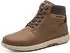 Marco Tozzi Lace-up Boots with Inner Zip cognac used/schwarz