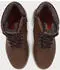 Marco Tozzi Lace-up Boots with Inner Zip cognac used/schwarz