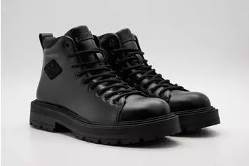 Replay OBLIVION CLIMB Lace-Up Boot schwarz