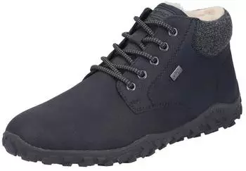 Rieker Winter Boots Lace-up Boots with Water-repellent TEX Membrane schwarz