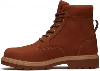 Timberland Auburn Falls 6 Inch Lace Up Boot Lace-Up Boots rust nubuck