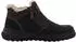 Tom Tailor Winter Boots Zip Boots with Contrast Trims and Contrast Stitching schwarz