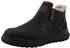 Tom Tailor Winter Boots Zip Boots with Contrast Trims and Contrast Stitching schwarz