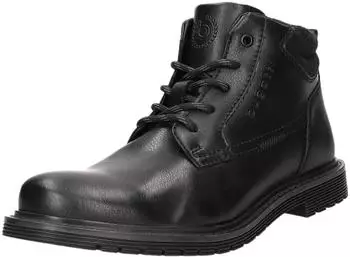 Bugatti Lace-Up Ankle Boot Cold Lining Casual (325ATE365900) schwarz