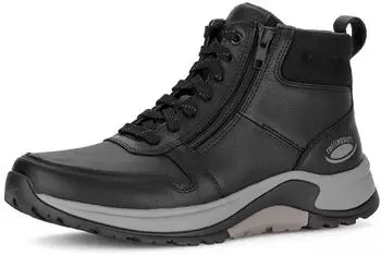 Gabor Rollingsoft Schn&uuml;rboots schwarz