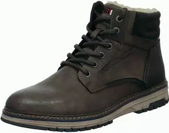 Tom Tailor Olwin Men's Lace-Up Boot pepper
