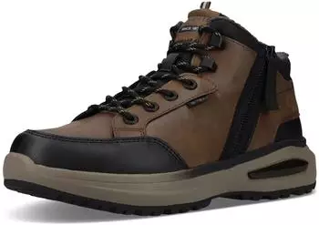 Bugatti Lace-Up Ankle Boot mokka/schwarz