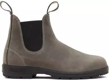 Blundstone Classic 550 Chelsea Boots Leather Lined Non-Slip stahlgrau
