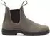 Blundstone Classic 550 Chelsea Boots Leather Lined Non-Slip stahlgrau