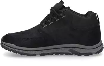 Dockers by Gerli Lace-Up Mid-Top Sneaker (59LY010) schwarz