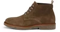 Stiefelette MARC O'POLO "aus ge&ouml;ltem Veloursleder", Herren, Gr. 47, Synthetik,...