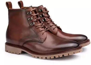 LLOYD Lace-Up Boots Men braun