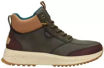 HEYDUDE Tahoe Classic dark olive multi