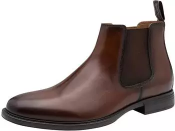 Tamaris Ankle Boot 1-25363-41 with Stretch Insert dunkelbraun