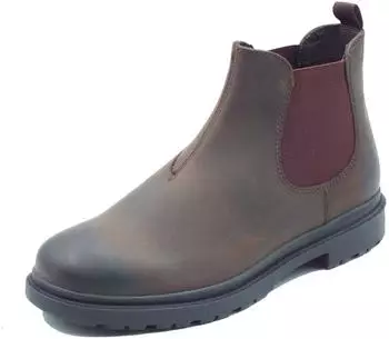 Geox U Andalo A Ankle Boot coffee/burgundy