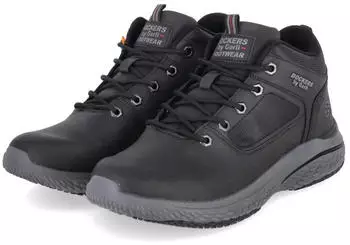 Dockers by Gerli Hohe Sneaker (100) schwarz