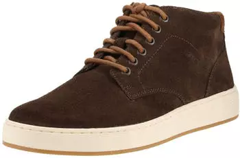 Gabor Half Shoes Suede Lace-Up braun