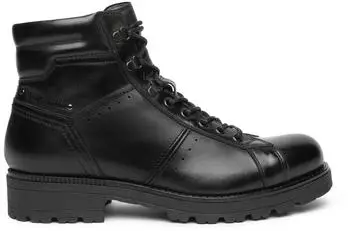 Nero Giardini I601400U Men's Leather Ankle Boots schwarz