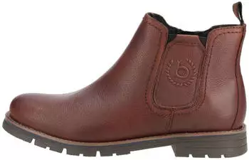 Bugatti Slip-on Ankle Boot (321-AYF32) dunkelbraun