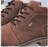 Rieker FIBER-GRIP Winter Ankle Boot with Water-Repellent TEX Membrane nussbraun