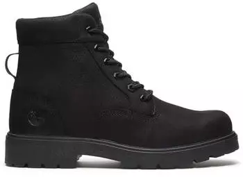 Timberland Auburn Falls 6 Inch Lace Up Boot schwarz nubuck