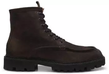 Hugo Boss Schn&uuml;rboots JULIO dunkelbraun