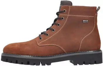 Rieker Stiefelette Echtleder Schn&uuml;rung moro