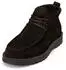 Marc O'Polo Lace up Bootie aus Velours-Rindleder coffee braun