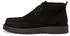 Marc O'Polo Lace up Bootie aus Velours-Rindleder coffee braun