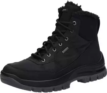 Josef Seibel Alaska 58 Herren Textil Stiefel schwarz
