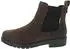 Camel Active Chelseaboots Stiefelette mit Stretcheinsatz außen schoko
