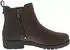 Camel Active Chelseaboots Stiefelette mit Stretcheinsatz außen schoko